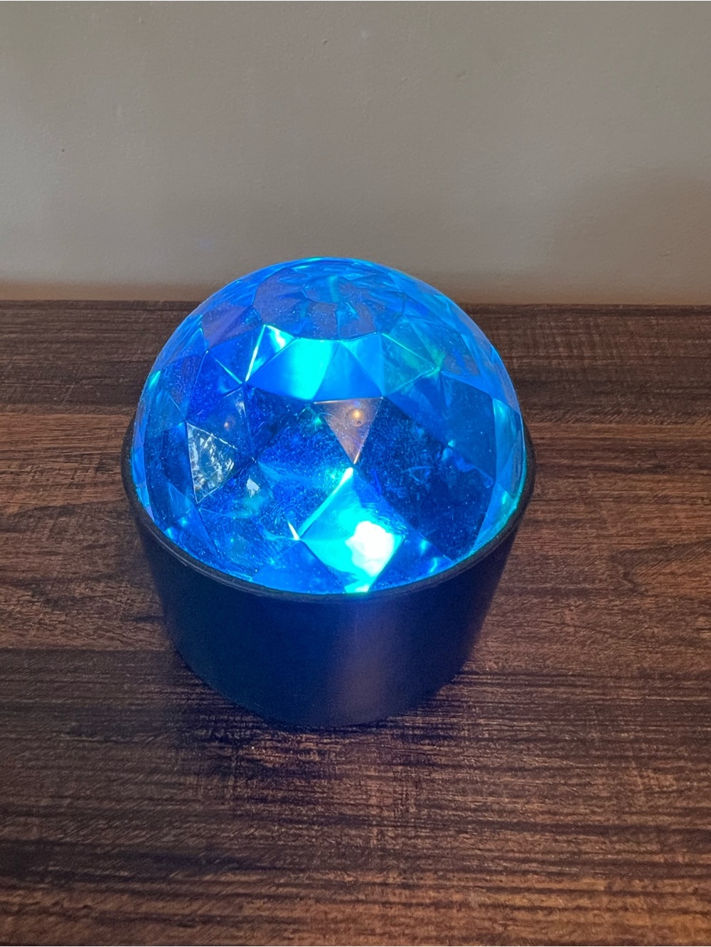 NEW mini multicolor Disco Strobe Party light geometric shapes projection